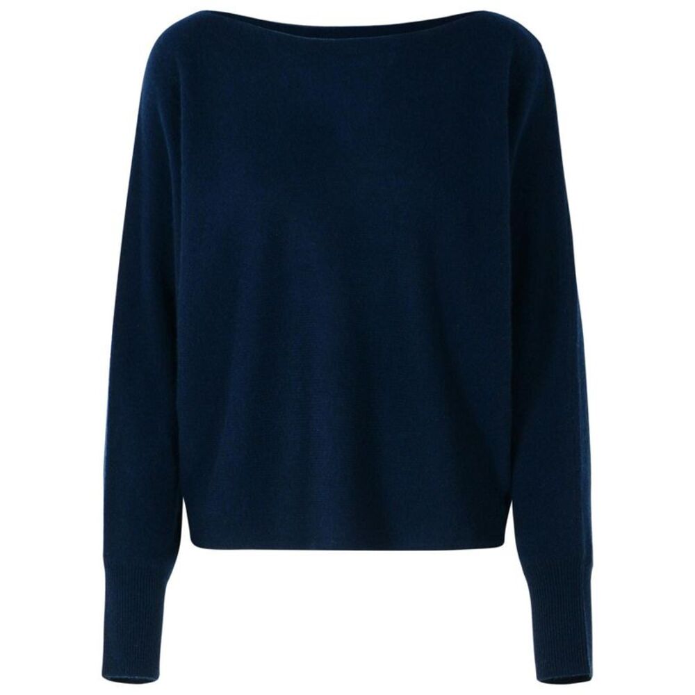 Colorush 'Yangon' Navy Cashmere Sweater Women